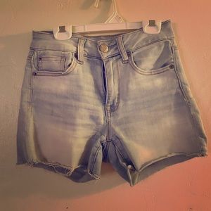 American Eagle High Rise Shortie